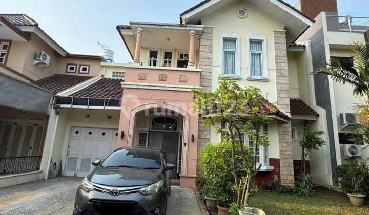 Dijual Rumah Cakep 2 Lantai SHM Siap Huni ( 3+1 KT ) di Alam Sutera
