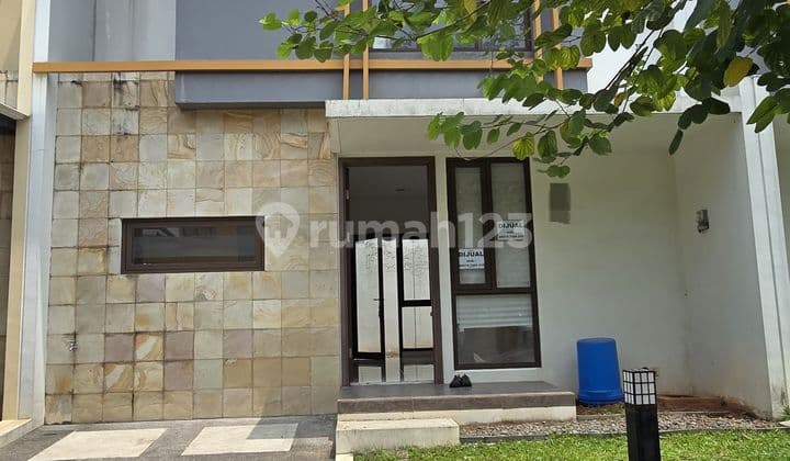 Rumah Bsd Kireina Park Nusaloka Rapi Siap Huni Tangerang Selatan