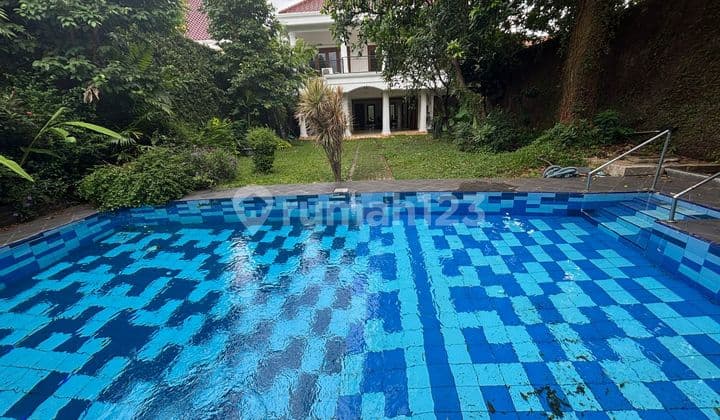 Unit Langka For Sale & Rent Rumah Mewah di Kemang Timur Jaksel