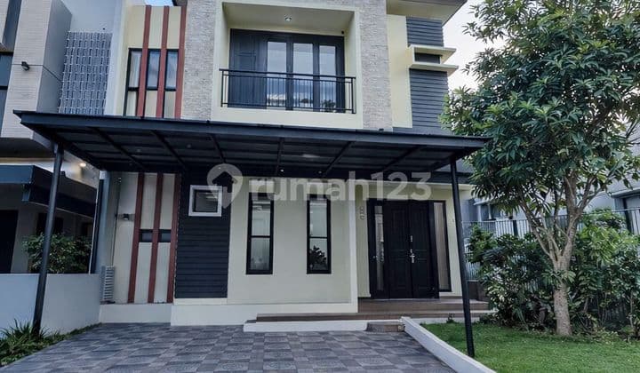 For Sale Harga Dibawah Pasaran Rumah Bagus 2 Lantai di Icon Cosmo BSD City