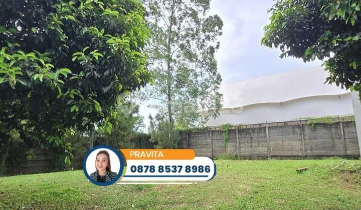 Kavling Hook 12x15 BSD Eminent Cluster Ingenia, Bsd City
