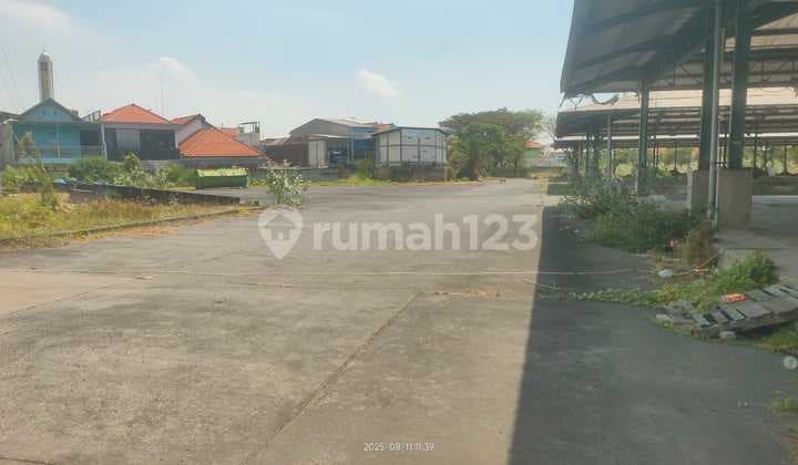 Dijual Lahan 32.410 M² Lokasi Strategis di Surabaya (Dekat Pelabuhan)