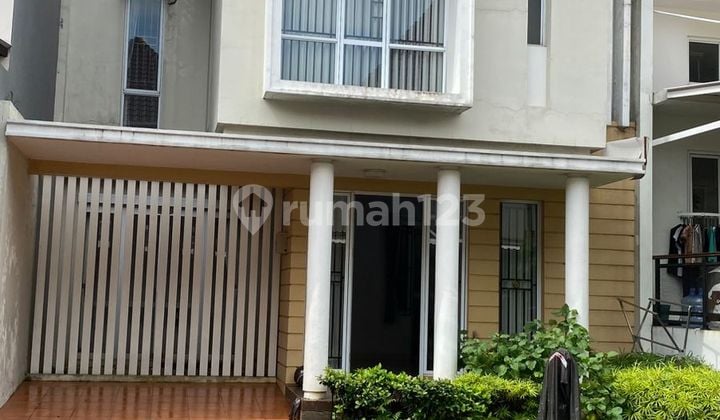 Dijuall Rumah 2 Lantai di Gading Serpong Cluster Atlanta Village