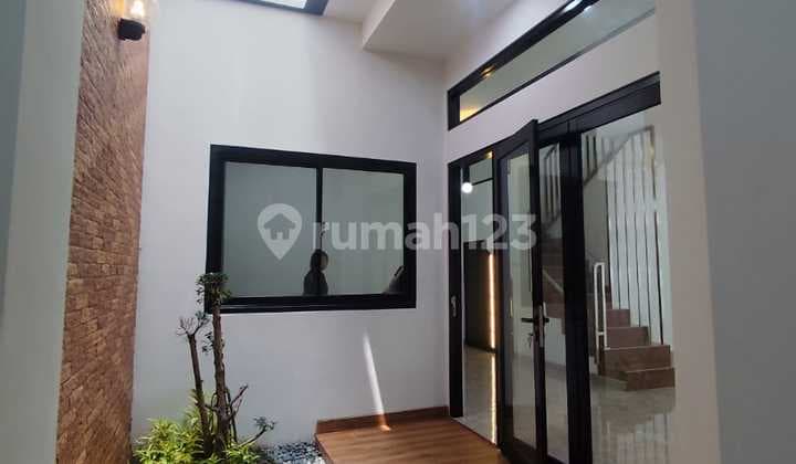 Rumah Brand New Modern Harga Menarik Hanya 5 Menit Ke Tol