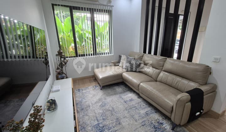For Sale Semi-Furnished 2-Story House in Carribean Islands, BSD Delatinos