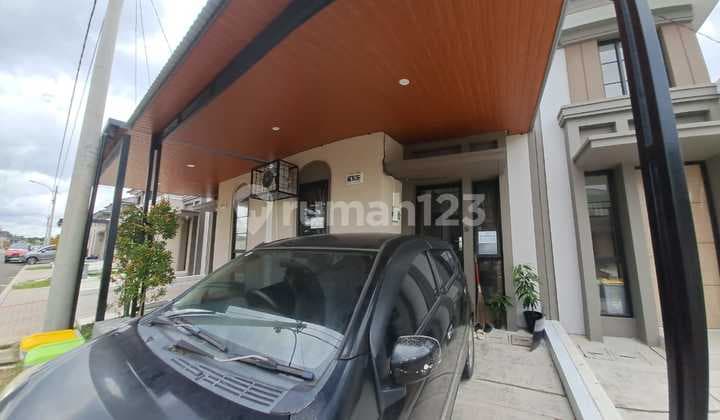 For Rent Furnished 1-Story House 2 BR in Citra Raya Tangerang