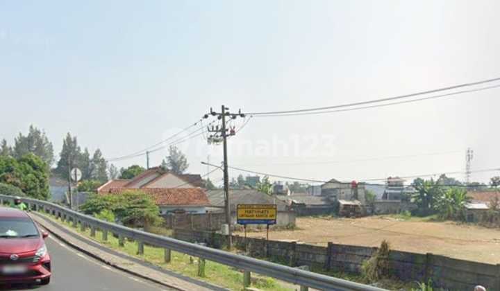 Djual Tanah 6400 m2 SHM Cocok Untuk Usaha di Rawabuntu, BSD Tangerang Selatan