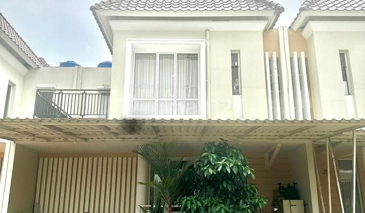 Dijual Rumah 2 Lantai Furnish Cluster Atlanta Village, Gading Serpong
