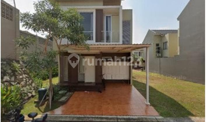 Disewakan Rumah 2 Lantai Full Furnish Full Interior Hadap Selatan Cluster Malibu Village Gading Serpong