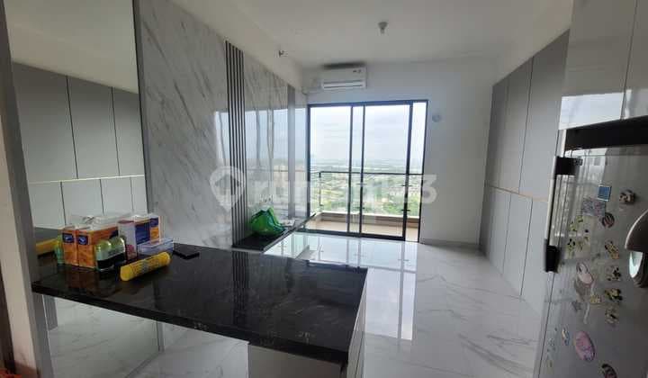 Disewakan Apartemen 2 BR Full Furnish Skyhouse BSD