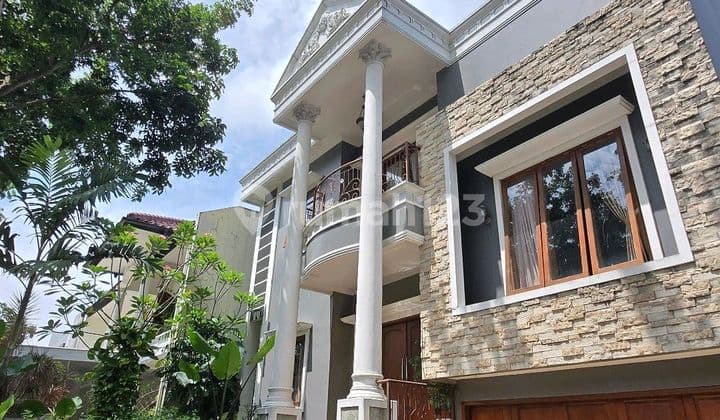 Dijual Rumah Mewah 2 Lantai Split Level Di Puspitaloka Bsd