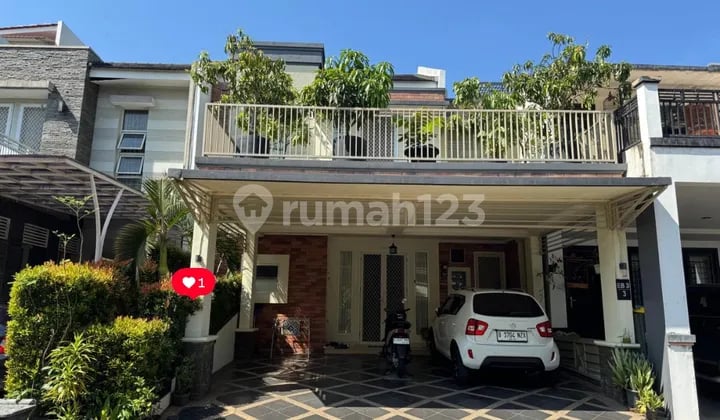 Disewakan Rumah Bagus Furnished BSD The Green, Vineyard Tangerang