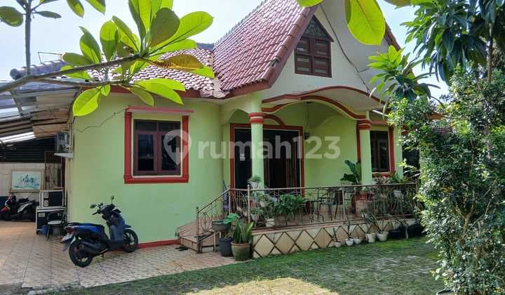 Dijual Rumah Luas Cocok Untu Kontrakan di Jatimurni Bekasi