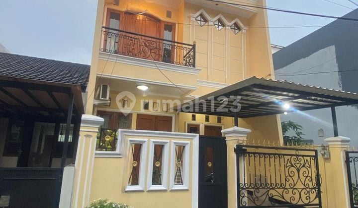 Dijual Rumah Siap Huni di Komplek Marinir Duren Sawit Jaktim