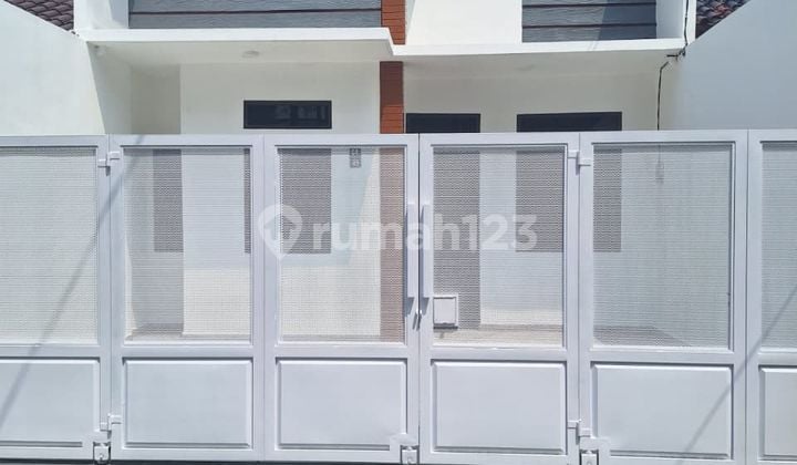 Dijual Rumah Siap Huni Bebas Banjir di Mustikajaya Bekasi