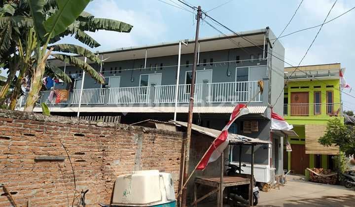 Jual Rumah Kontrakan di Kalimalang 12 Pintu