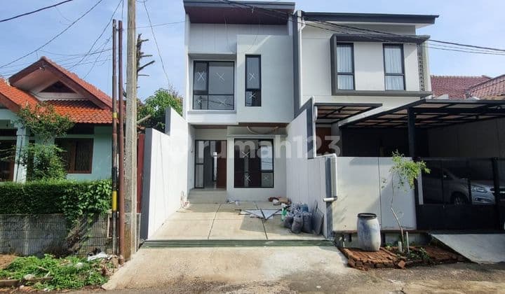 Rumah Modern Bagus Siap Isi di Fajar Raya Cimahi Utara