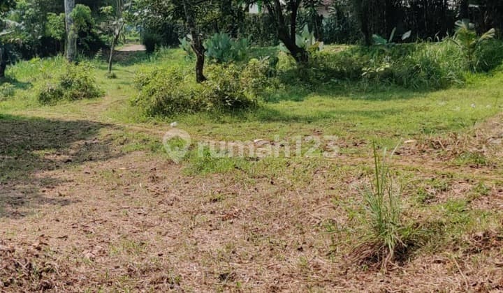 Tanah Residensial Luas Siap Bangun Cocok untuk Rumah Subsidi
