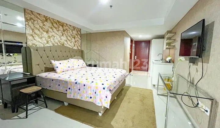 Apartemen Mewah Furnished Lokasi Strategis Kota Siap Huni di Tamansari Tera