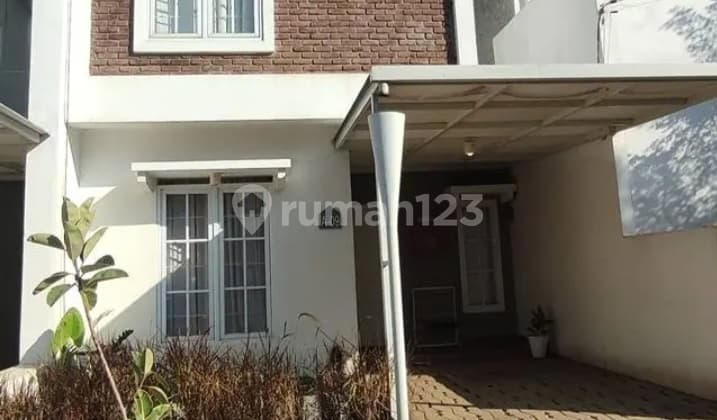 Rumah Bagus Simple 2 Lantai Siap Isi di Srimaya View Cilame