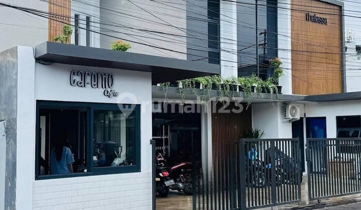 Rumah Kost Strategis Bagus Full Furnished Siap Operasional di Pasteur