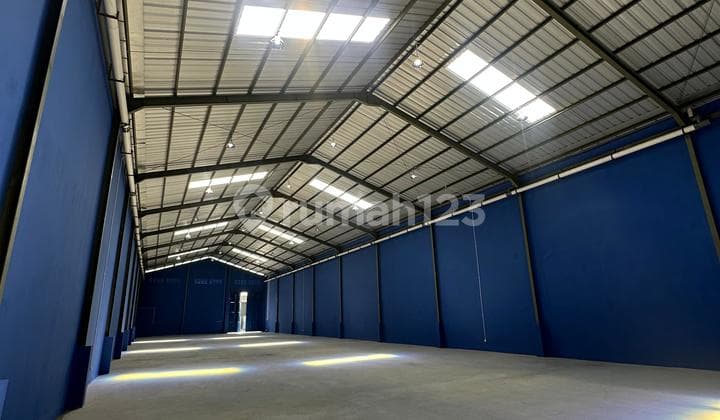 Disewakan Gudang Laksana Brand New Siap Pakai Bebas Banjir