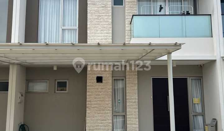 Dijual Rumah Pik2 Cluster Hawai Full Furnished Siap Huni