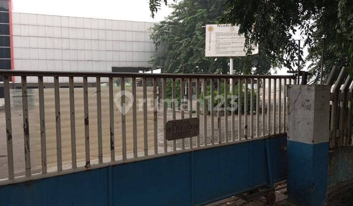Dijual Termurah Lahan Bekas Pabrik Pinggir Jalan Raya Daan Mogot