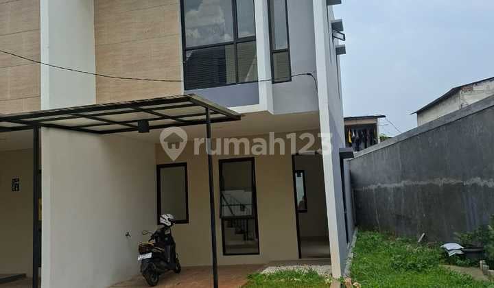 Terbaik Dijual Rumah Brand New Baru Jadi Bebas Banjir