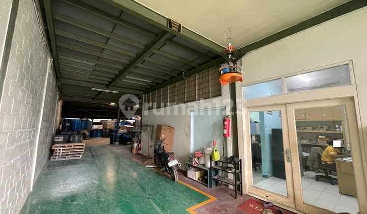 Dijual Gudang Tangerang Kawasan Industri Siap Pakai