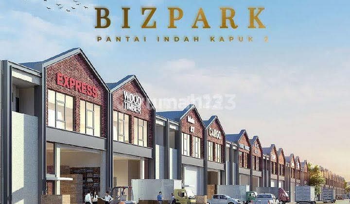 Disewakan Gudang Bizpark Hoek Siap Pakai