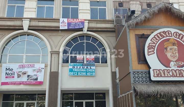 Dijual Ruko Golf Island Lokasi Strategis Pinggir Jalan Utama