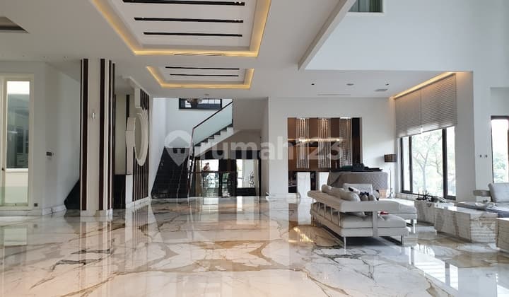 Dijual Rumah Pik Super Mewah Megah Fasilitas Lengkap Siap Huni