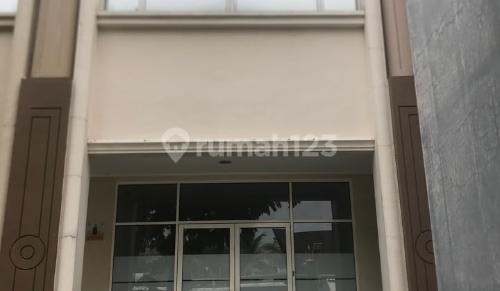 Disewakan Ruko Golf Island Pinggir Jalan Kondisi@rapih Siap Pakai