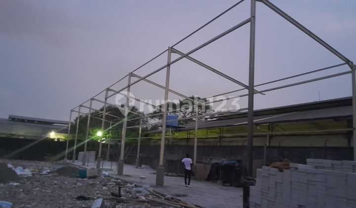 Dijual Tanah Kavling Kapuk Peternakan Hadap Jalan Besar Ramai