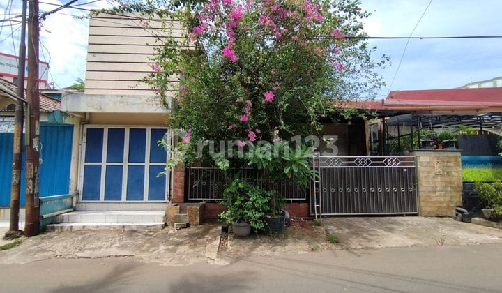 Murah Rumah Luas Bonus Kios Ada Backyard Dlm Perumahan di Jtiasih