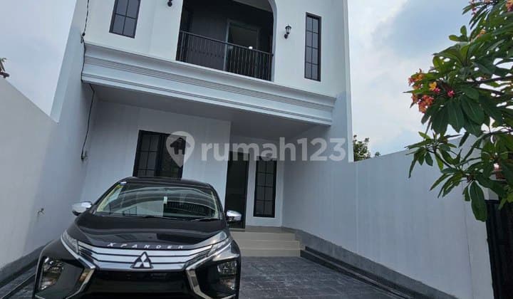 Rumah Baru Dlm Komp Perum Cipinang Muara Dkt 2 Pintu Tol di Jktim