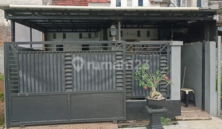Affordable House in a Cluster Near 2 Toll Gates in Jatiasih Bekasi