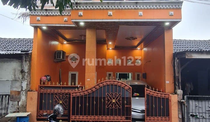 Rumah Dijual 2 LT Vila Indah Permai Hanya 7 Mnt ke Stasiun Bekasi