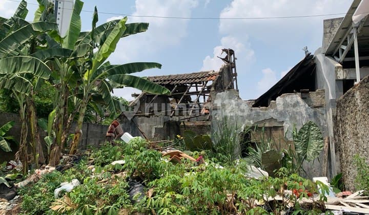 Murah Tanah Dlm Komp Perum Alvita Sawah Lama Ciputat Tangsel