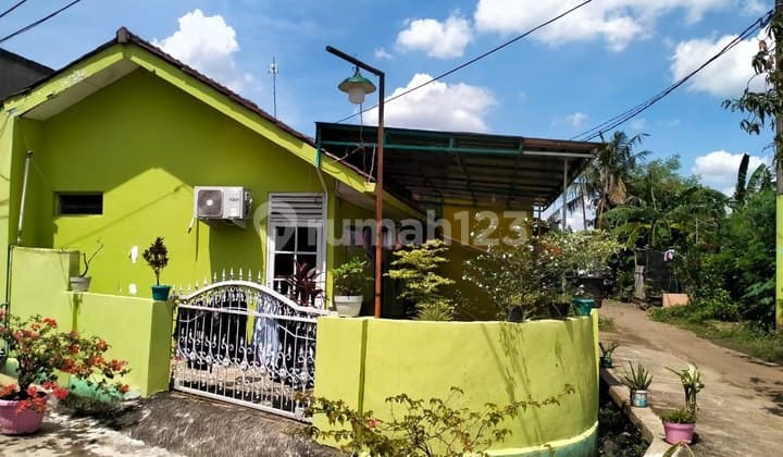 Rumah Hook Murah Dlm Perum Polimer Bebas Banjir Aren Jaya Bekasi