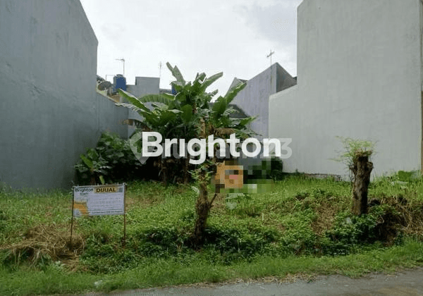 Jual Tanah kavling -+ 12m x -+12m di komplek vila Jakasetia Bekasi(tanah kosong)