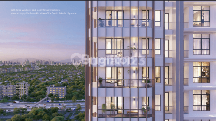 Apartemen Modern dan Nyaman, Cocok untuk Investasi!