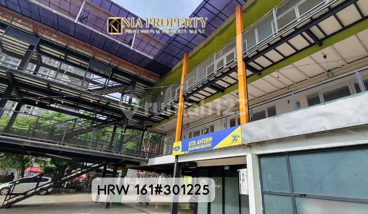 Disewakan Bangunan 3 Lantai & Roof Top, Berhalaman Luas di Jl. Jambore Belakang Trans Park Cibubur