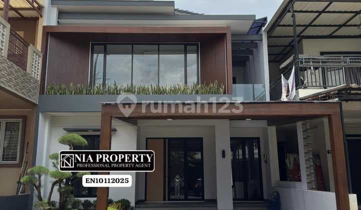 Rumah Cantik Full Renovasi Di Kota Wisata Cibubur