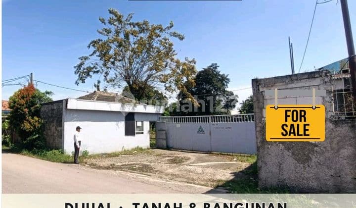 Dijual Tanah & Bangunan Ex Workshop.konstruksi Bajadi Tlajung Udik, Di Tlajung Udik, Gunung Putri, Bogor