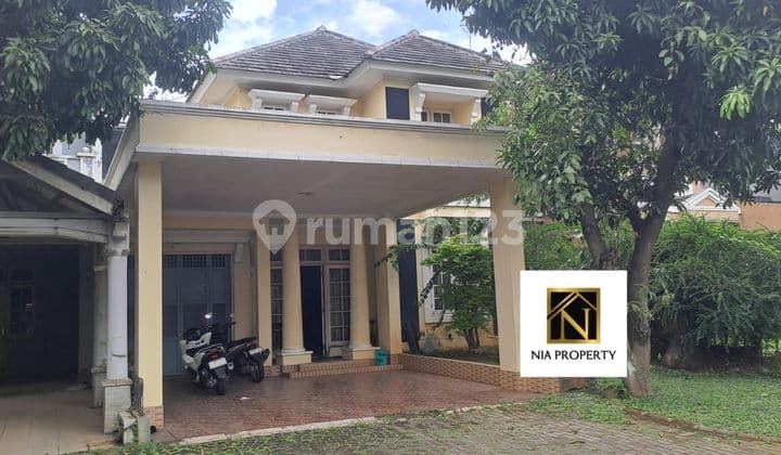 Dijual Rumah Siap Huni Dalam Cluster di Kota Wisata Cibubur