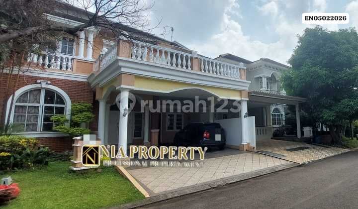 Jual Rumah Mewah Posisi Strategis Depan Pintu Toll di Cluster Depan Kota Wisata Cibubur