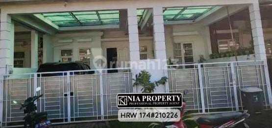 Rumah 2 Lantai Semifurnished Dalam Cluster di Cibubur Country, Cikeas Bogor