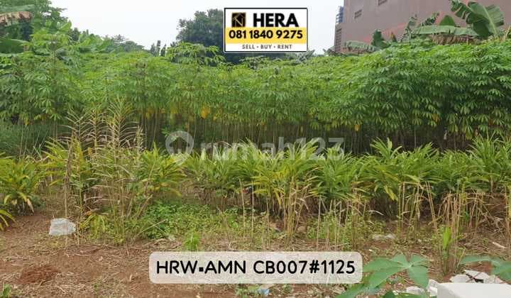 DIJUAL KAVLING TANAH 916 m² DI LEUWINANGGUNG, TAPOS, DEPOK CIBUBUR HARGA TERBAIK